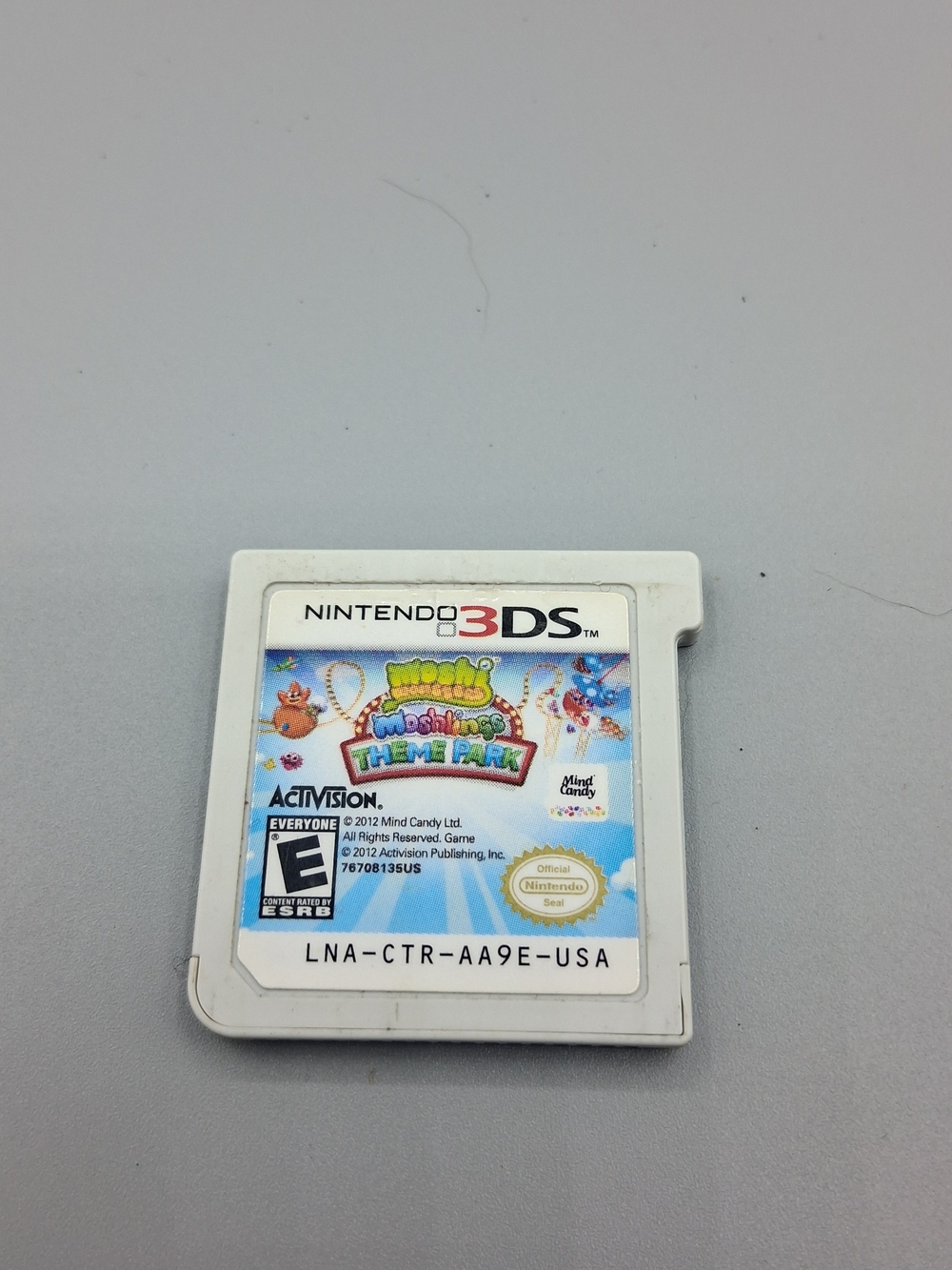 Moshi Monsters: Moshlings Theme Park (Nintendo 3DS, 2012) Cartridge Only Tested